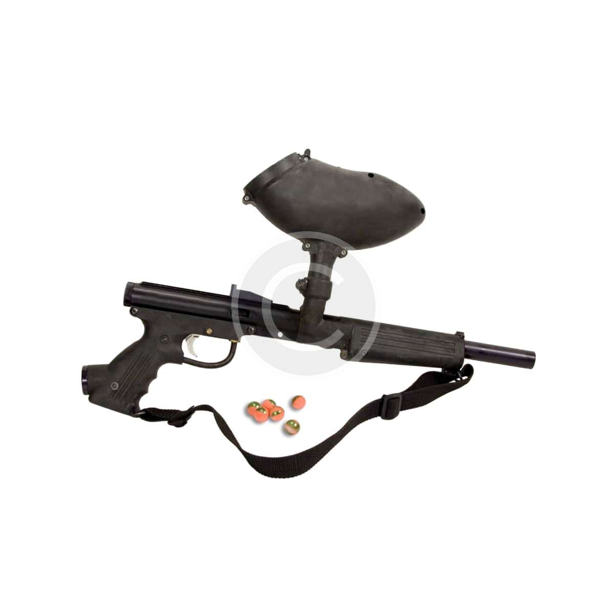 Mechanical Paintball Gun - Image 3