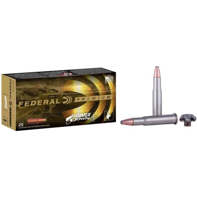 Federal Premium HammerDown 327 Federal Magnum 127gr Bonded HP Rifle Ammo - 20 Rounds
