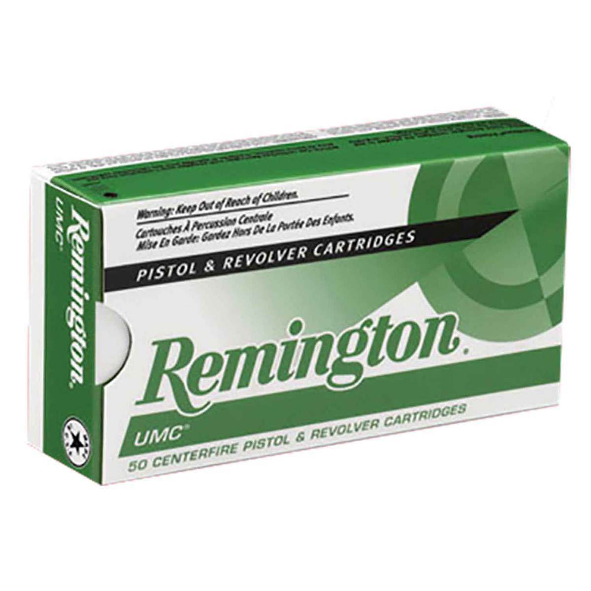 Remington UMC 32 Auto (ACP) 71gr FMJ Handgun Ammo - 50 Rounds
