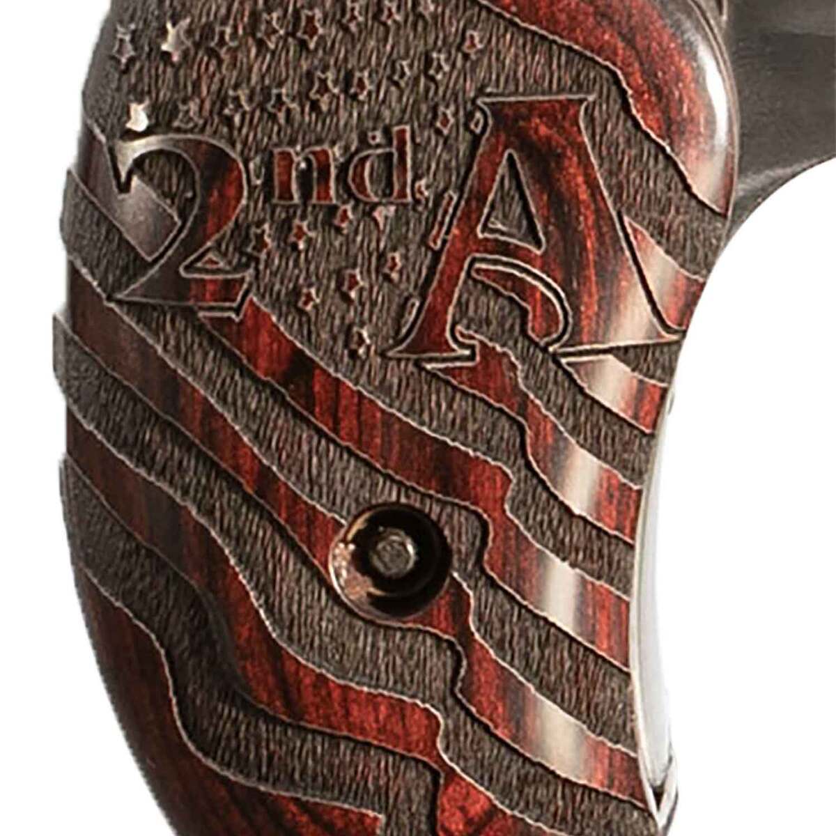Bond Arms Protect the 2nd Amendment 45 (Long) Colt 4.25in Engraved Stainless Break Action - 2 Rounds - Image 3