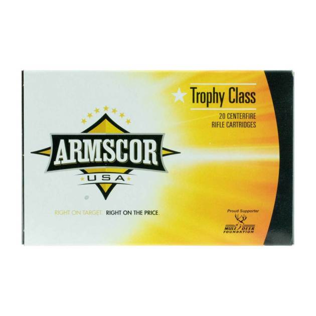 Armscor 300 Winchester Magnum 180gr AccuBond - 20 Rounds