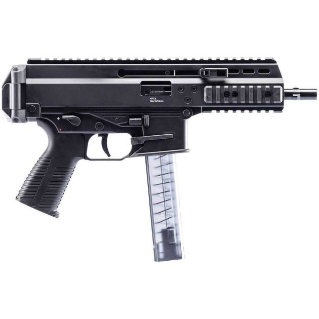 B&T APC9 Pro 9mm Luger 7in Anodized Black Modern Sporting Rifle - 30+1 Rounds