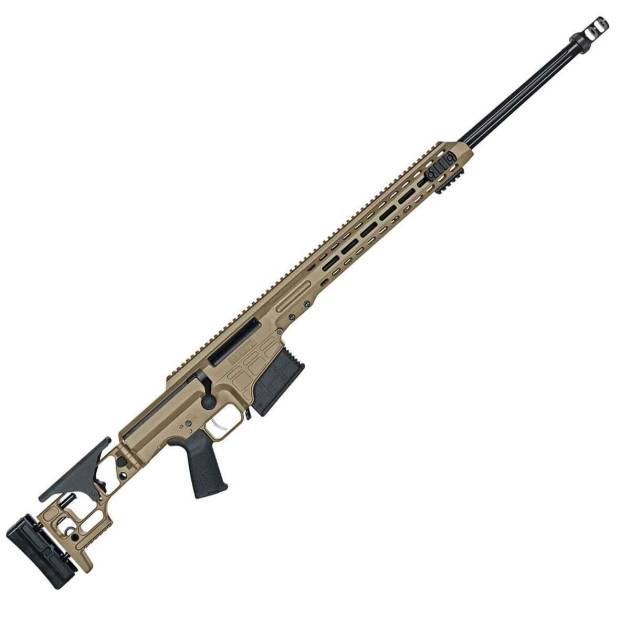 Barrett MRAD 6.5 Creedmoor Flat Dark Earth Cerakote Bolt Action Rifle - 24in