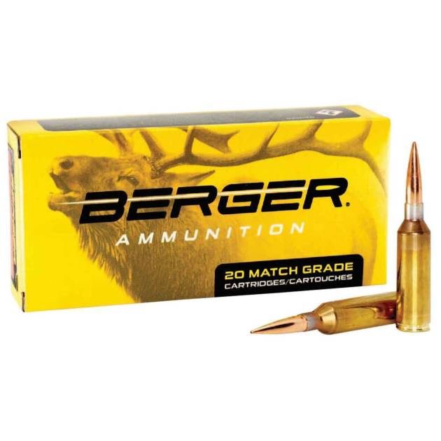 Berger Bullets Target 300 PRC 205gr Hybrid Rifle Ammo - 20 Rounds