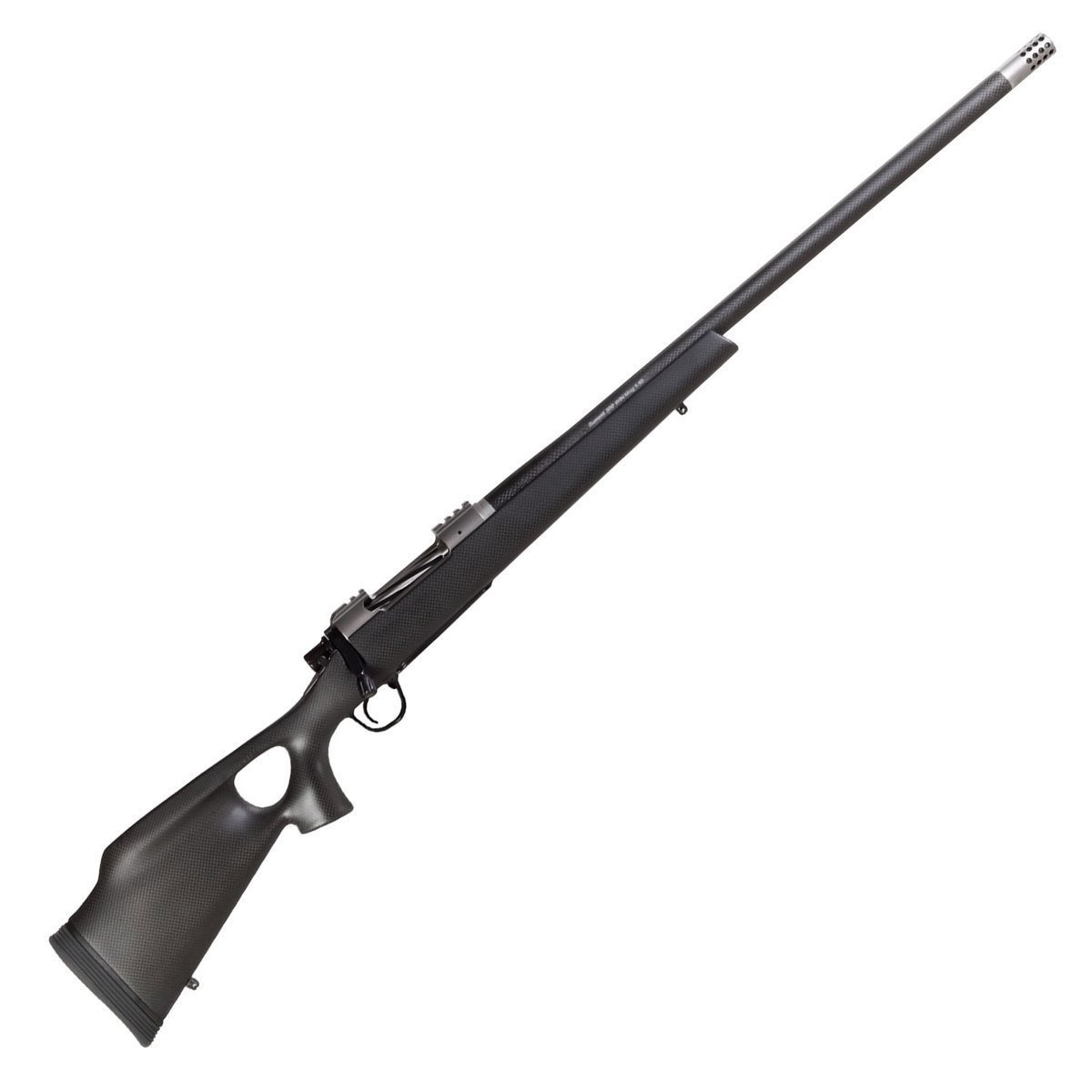 Christensen Arms Summit Ti 6.5 PRC Carbon/Stainless Bolt Action Rifle - 24in
