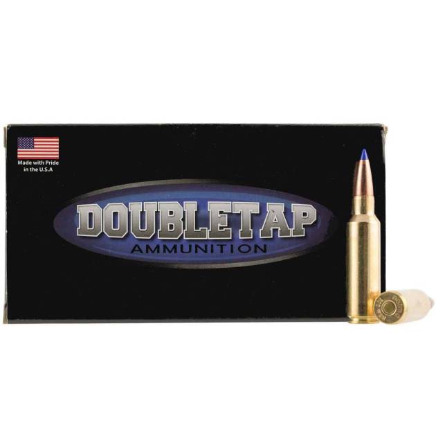 DoubleTap Longrange 300 WSM (Winchester Short Mag) 180gr Swift Scirocco II Rifle Ammo - 20 Rounds