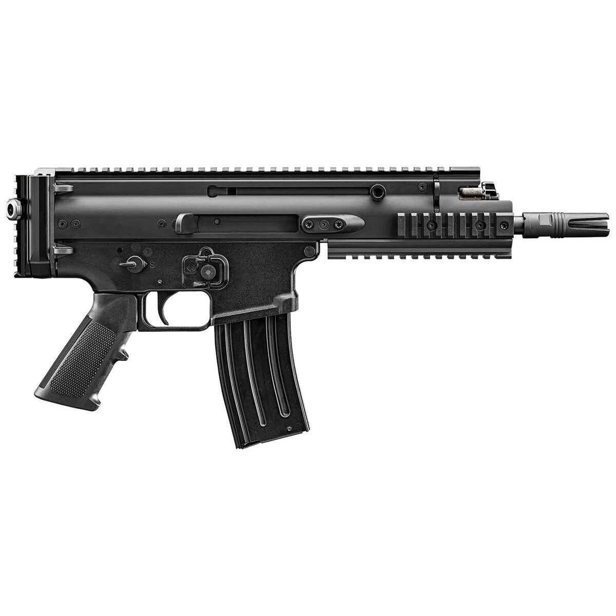 FN SCAR 15P 5.56mm NATO 7.5in Black Anodized Modern Sporting Pistol - 10+1 Rounds - Image 5