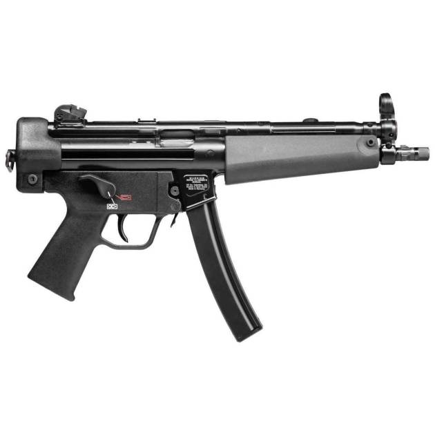 HK SP5 9mm Luger 8.86in Matte Black Modern Sporting Pistol - 30+1 Rounds