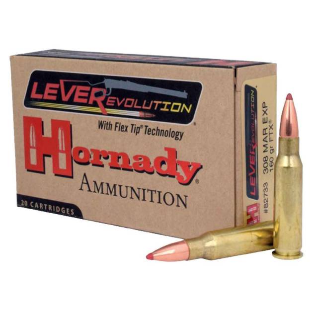 Remington Core-Lokt 308 Marlin Express 150gr SP Rifle Ammo - 20 Rounds