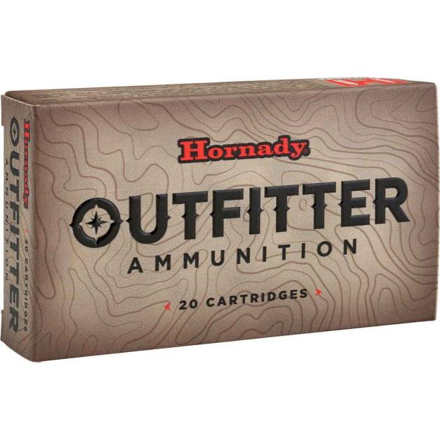 Hornady Outfitter 300 Weatherby Magnum 180gr CX Rifle Ammo - 20 Rounds