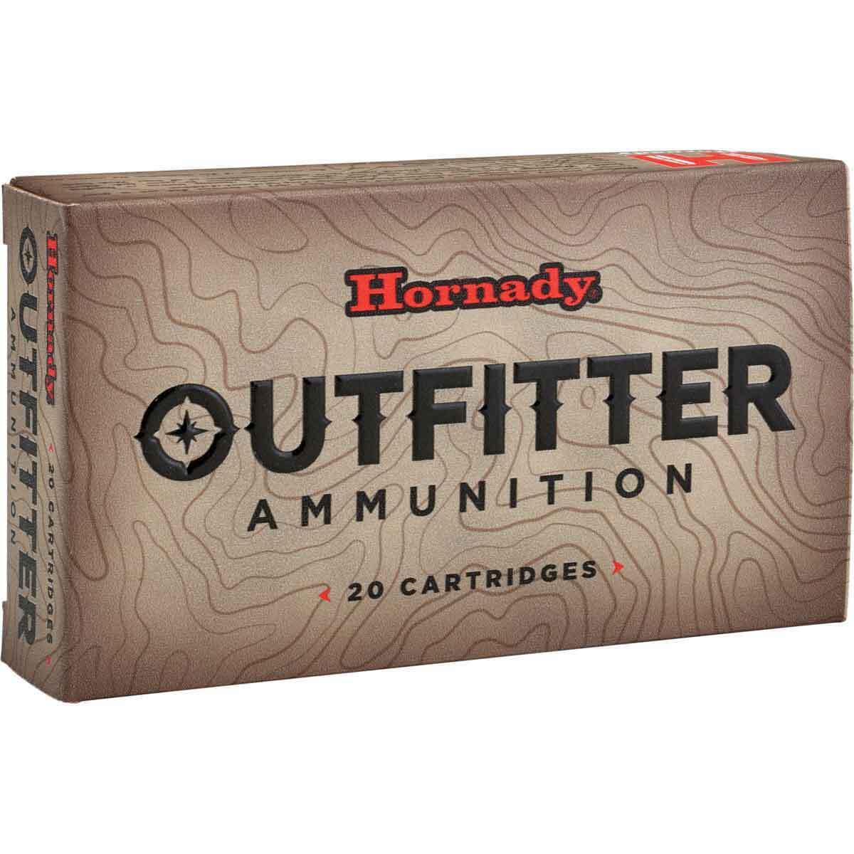 Hornady Outfitter 300 Weatherby Magnum 180gr CX Rifle Ammo - 20 Rounds