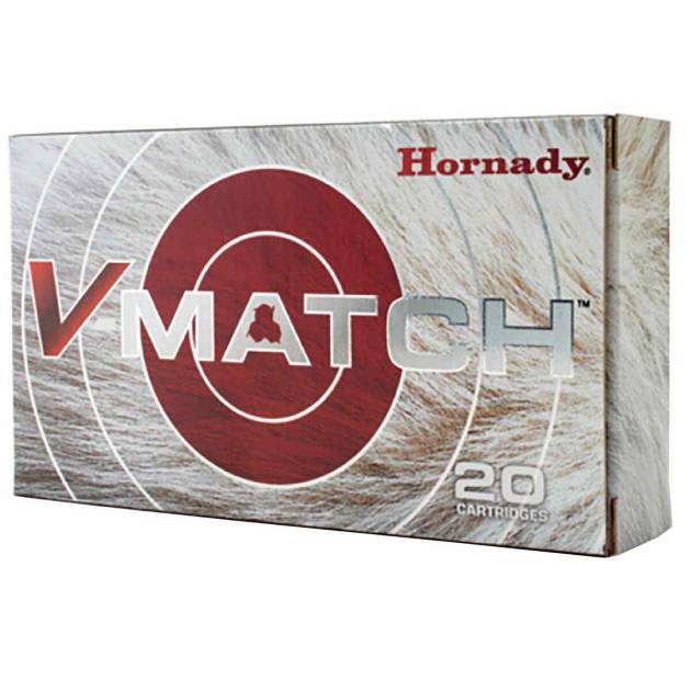 Hornady V-Match 6mm ARC 80gr ELD-VT Centerfire Ammo - 20 Rounds