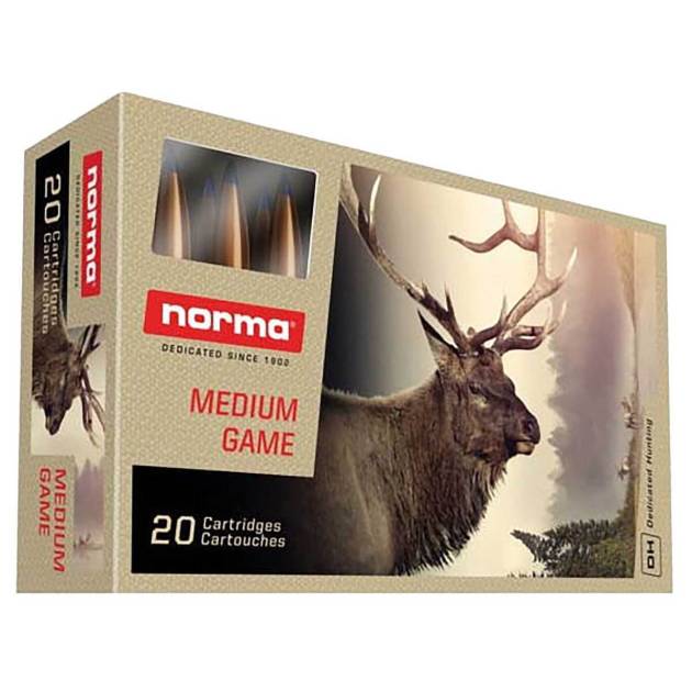 Norma Bondstrike Extreme 6.5 PRC 143gr BBT Rifle Ammo