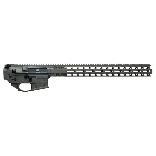 Radian AX556 Gray Cerakote 17in Lower Receiver & Builder Kit