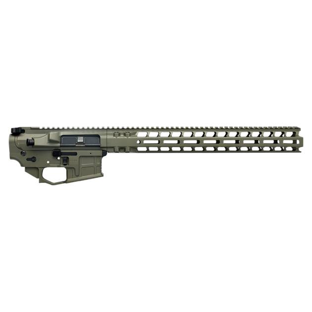 Radian AX556 OD Green Cerakote 15.5in Lower Receiver & Builder Kit