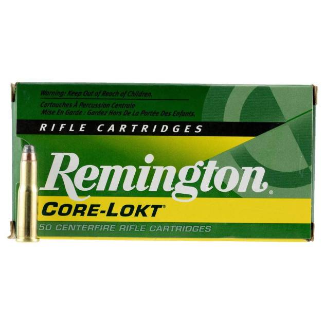 Remington Core-Lokt 25-20 Winchester 86gr PSP Rifle Ammo - 50 Rounds