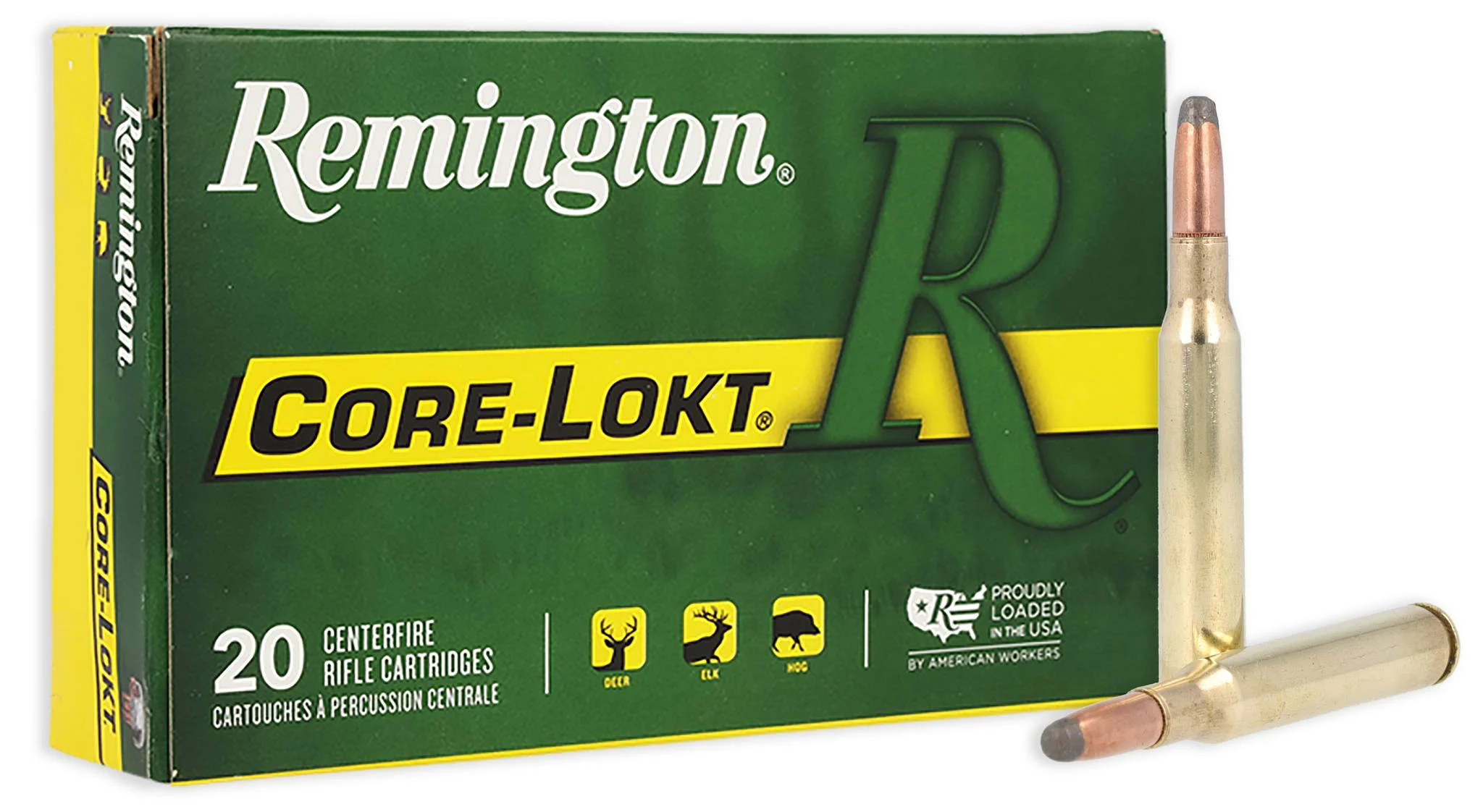 Remington Core-Lokt 280 Remington 165gr SP Rifle Ammo - 20 Rounds