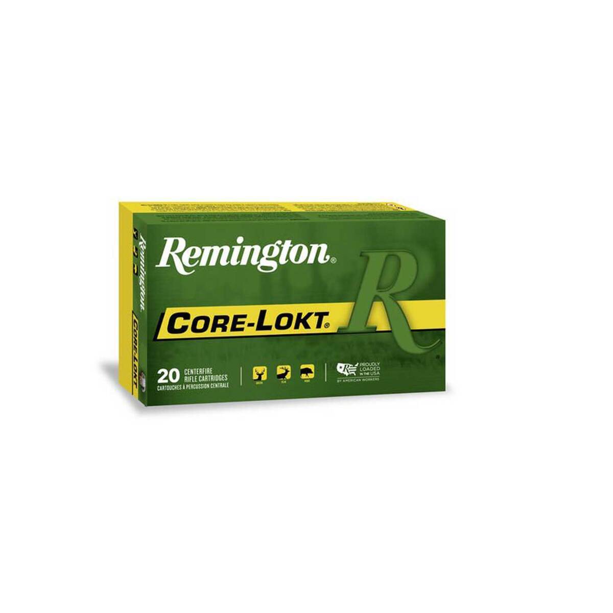 Remington Core-Lokt 303 British 180 Grain Rifle Ammo - 20 Rounds