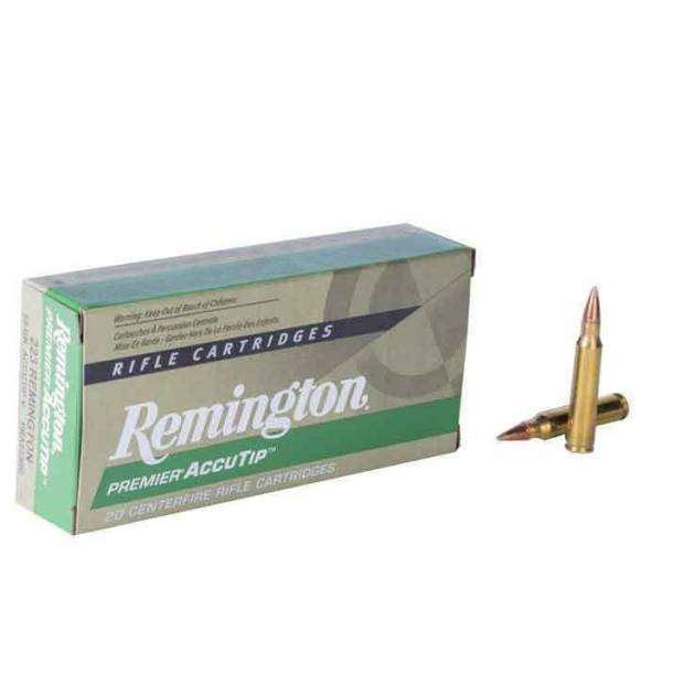 Remington Premier Accutip V 221 Remington Fireball Rifle Ammo - 20 Rounds