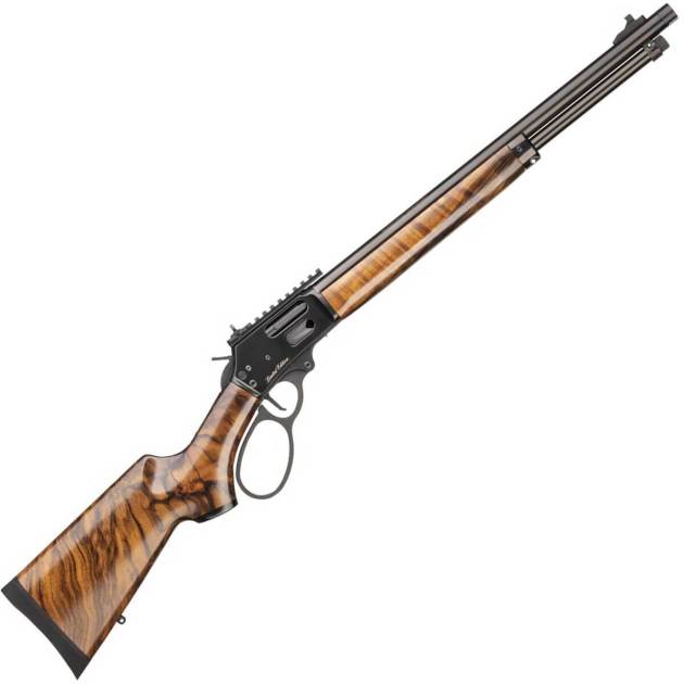 Smith & Wesson Model 1854 Limited Edition 44 Magnum Black PVD/High Grade Walnut Lever Action Rifle - 19.25in