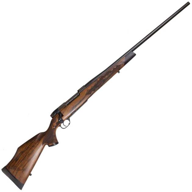 Weatherby Mark V Wyoming Silver Edition 300 Weatherby Magnum Blued Bolt Action Rifle