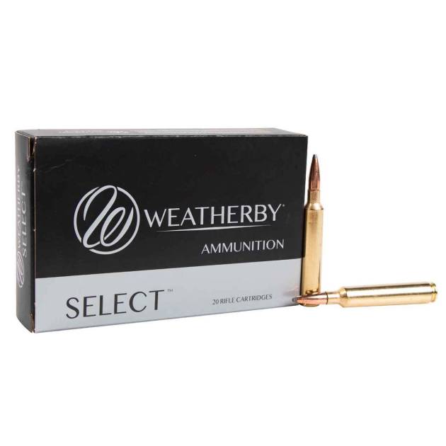 Weatherby Select Plus 6.5 Weatherby RPM 140gr Hornady Interlock Rifle Ammo - 20 Rounds