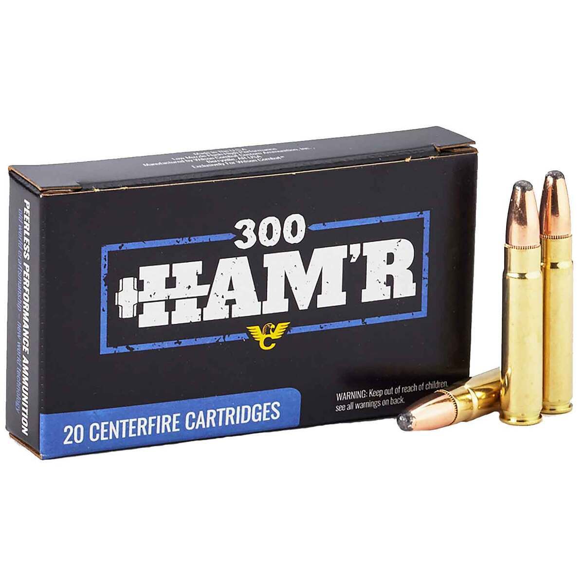 Wilson Combat 300 HAM'R 130gr Speer HAM'R Hot-Core Rifle Ammo - 20 Rounds