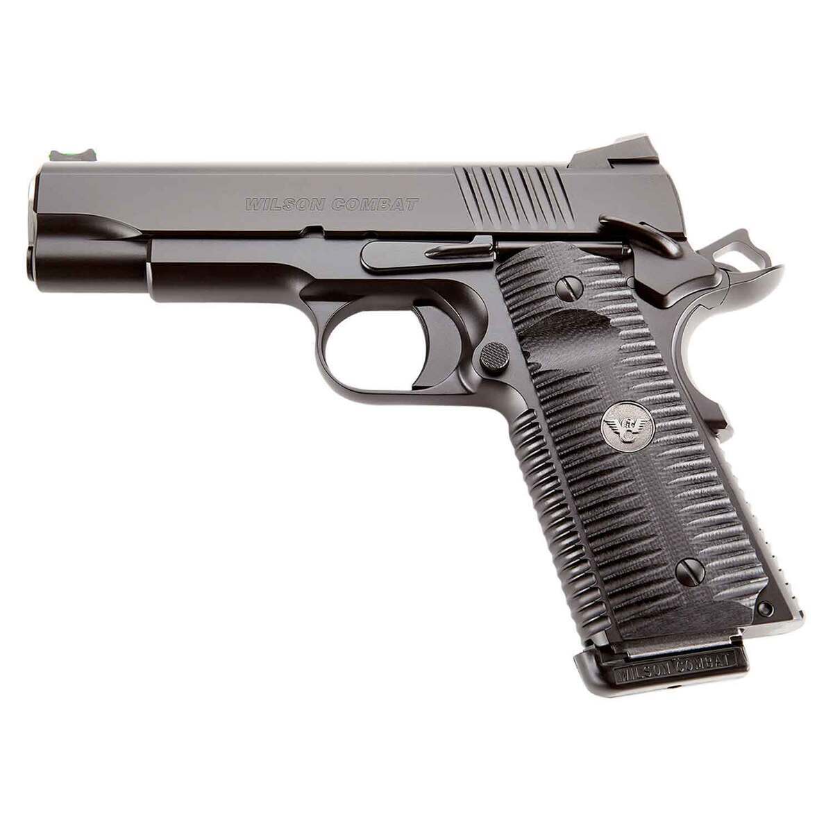 Wilson Combat ACP Commander 9mm Luger 4.25in Black Armor-Tuff Carbon Steel Pistol - 10+1 Rounds - Image 2