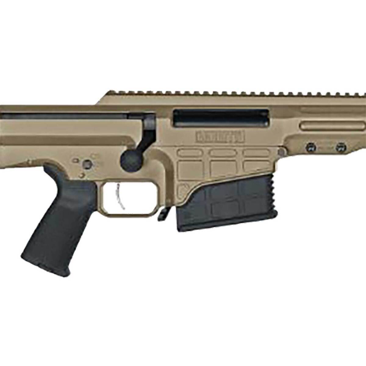 Barrett MRAD 308 Winchester Flat Dark Earth Cerakote Bolt Action Rifle - 17in - Image 4