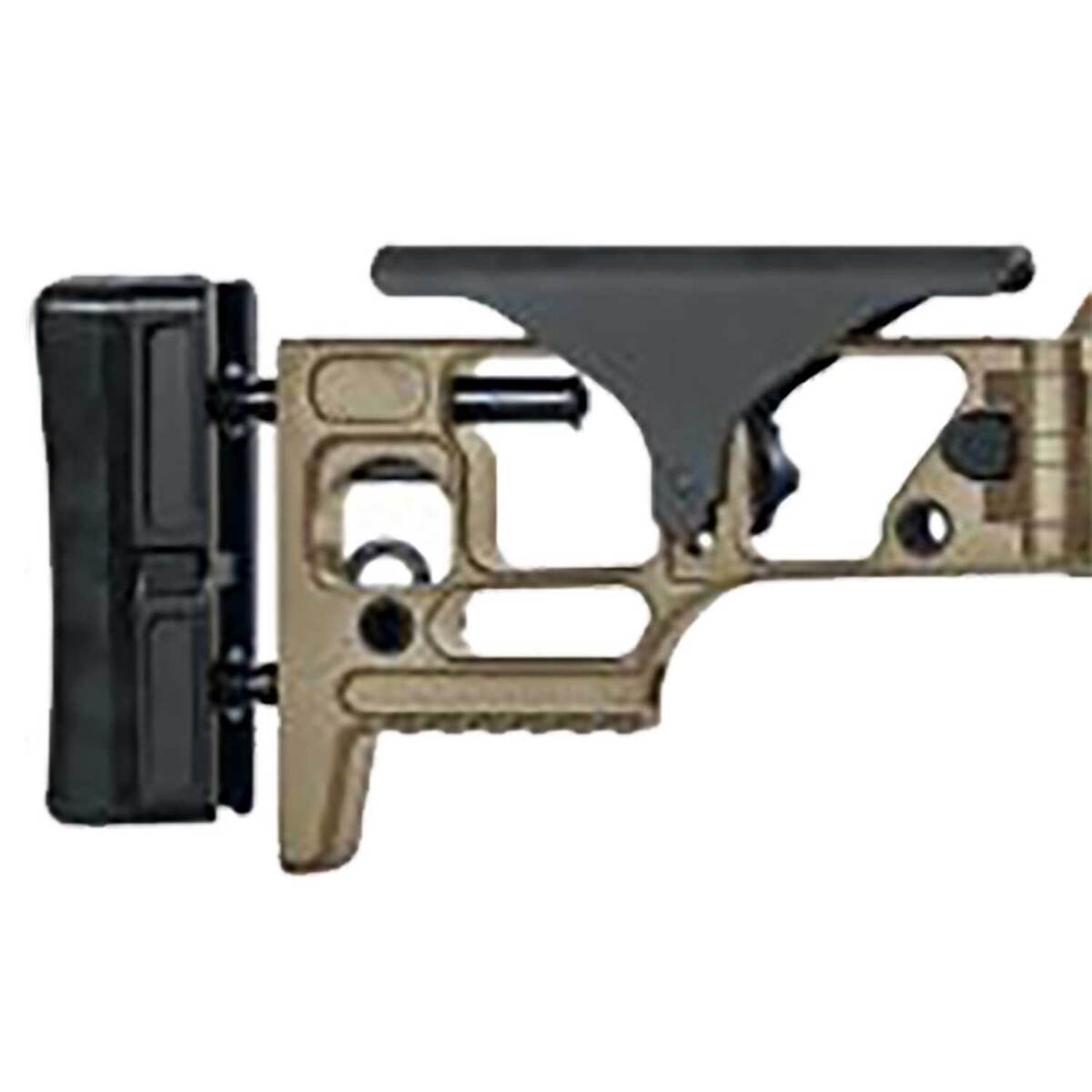 Barrett MRAD 308 Winchester Flat Dark Earth Cerakote Bolt Action Rifle - 17in - Image 3