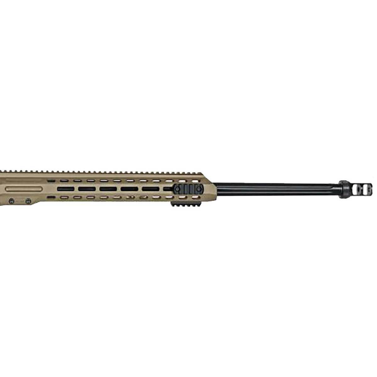 Barrett MRAD 308 Winchester Flat Dark Earth Cerakote Bolt Action Rifle - 17in - Image 2