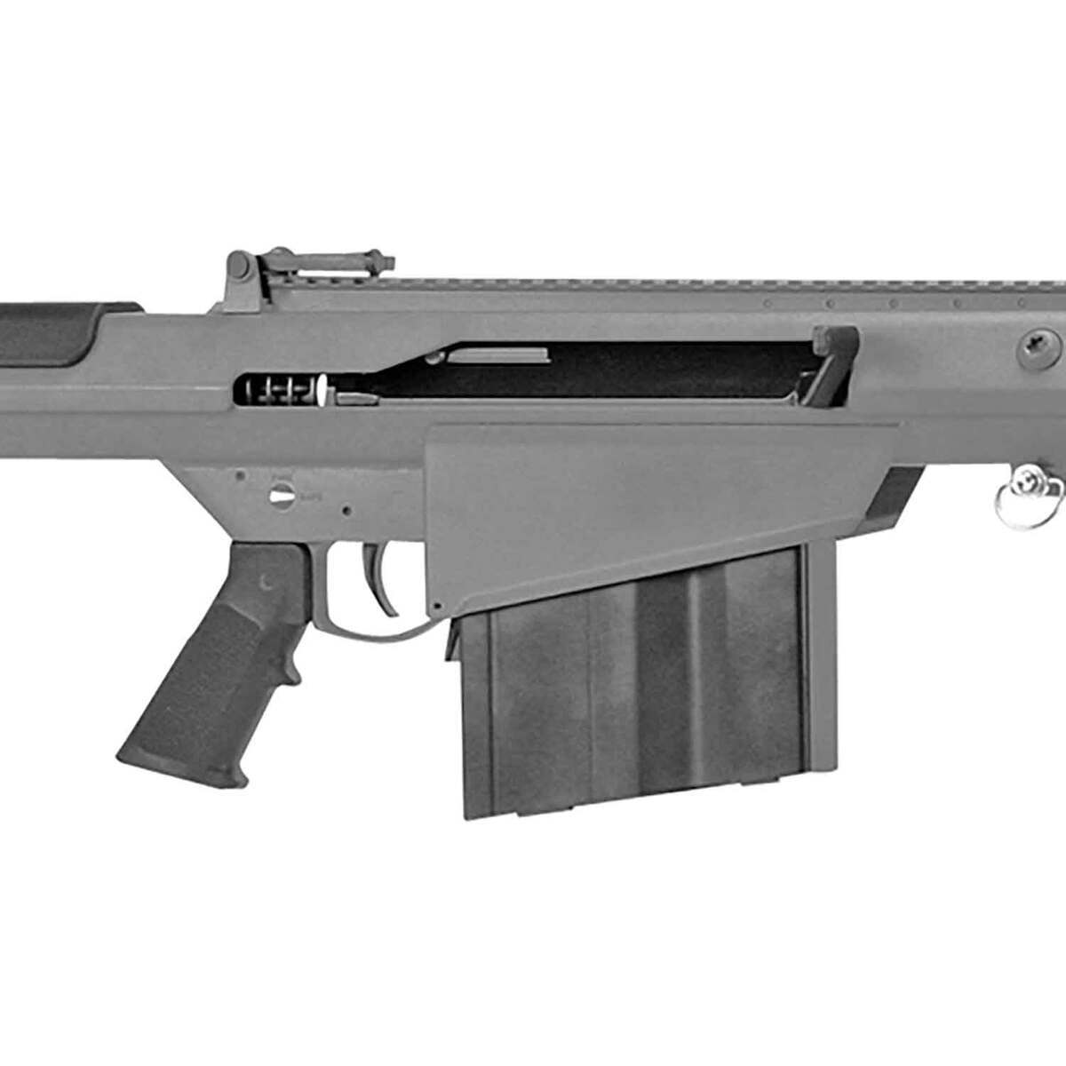 Barrett M107A1 50 BMG 20in Tungsten Gray Cerakote Semi Automatic Modern Sporting Rifle - 10+1 Rounds - Image 4