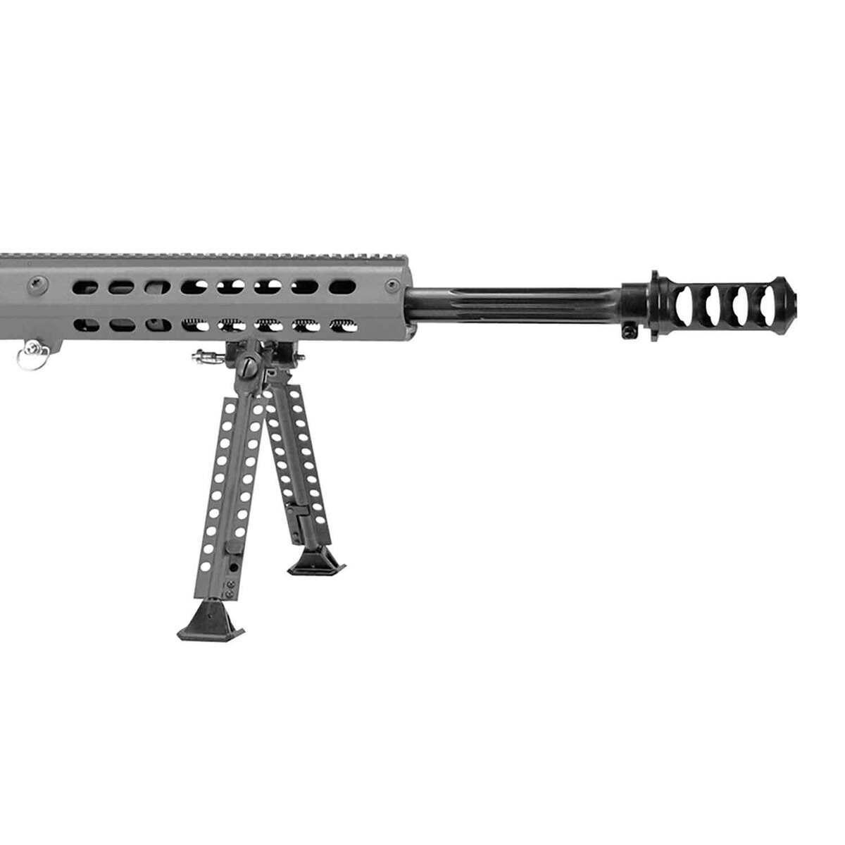 Barrett M107A1 50 BMG 20in Tungsten Gray Cerakote Semi Automatic Modern Sporting Rifle - 10+1 Rounds - Image 2