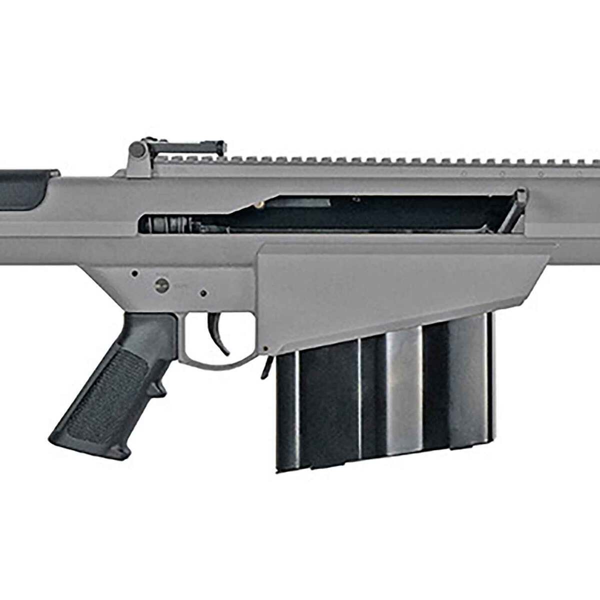 Barrett M107A1 50 BMG 29in Tungsten Gray Cerakote Semi Automatic Modern Sporting Rifle - 10+1 Rounds - Image 4