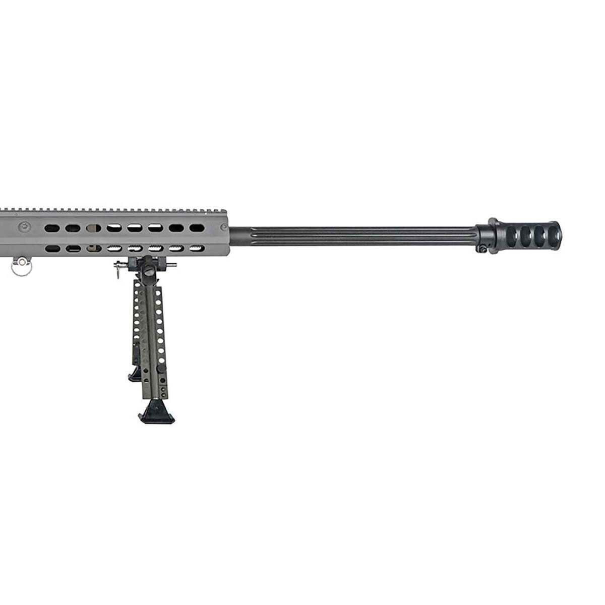 Barrett M107A1 50 BMG 29in Tungsten Gray Cerakote Semi Automatic Modern Sporting Rifle - 10+1 Rounds - Image 2