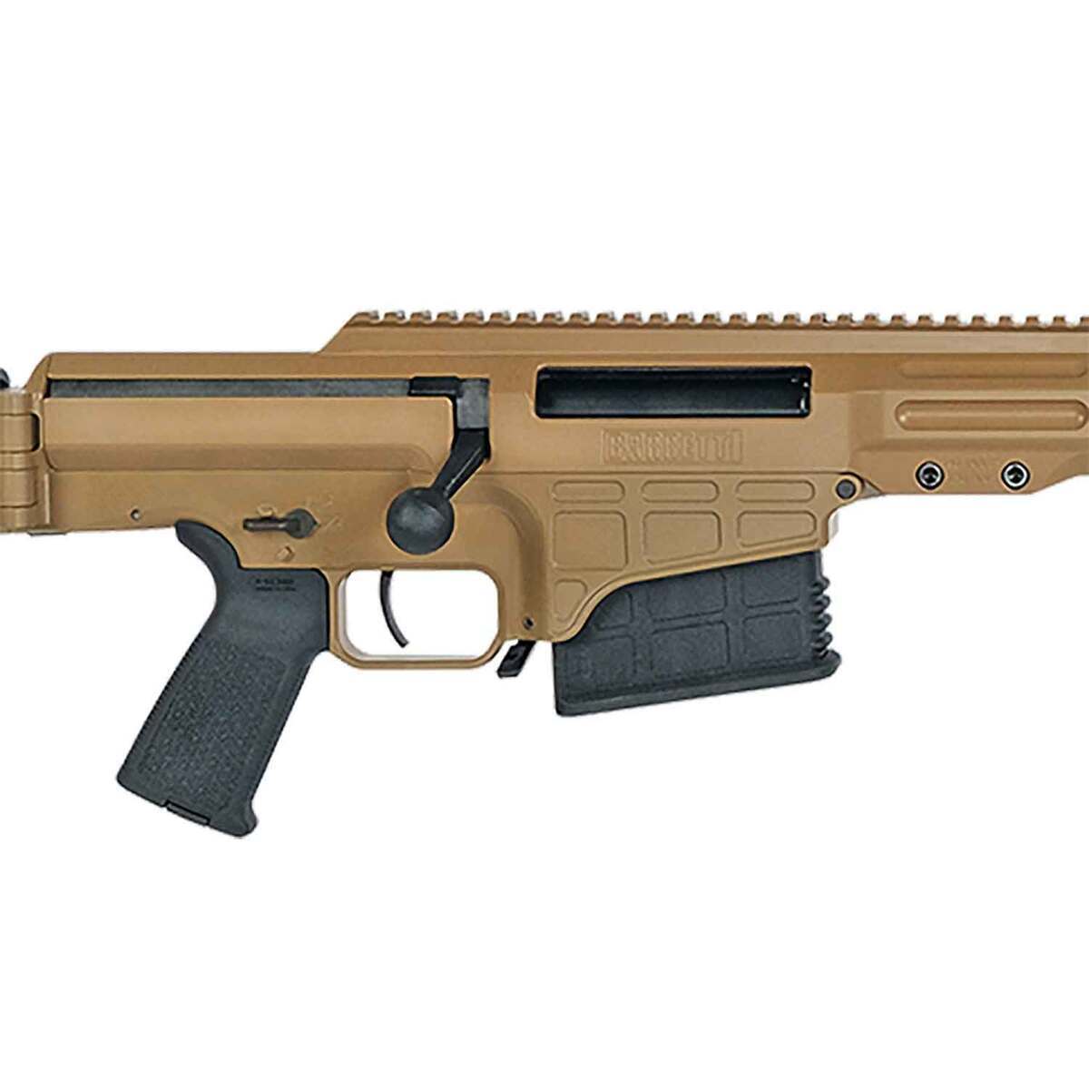 Barrett MK22 300 Norma Magnum Coyote Brown Cerakote Bolt Action Rifle - 26in - Image 4