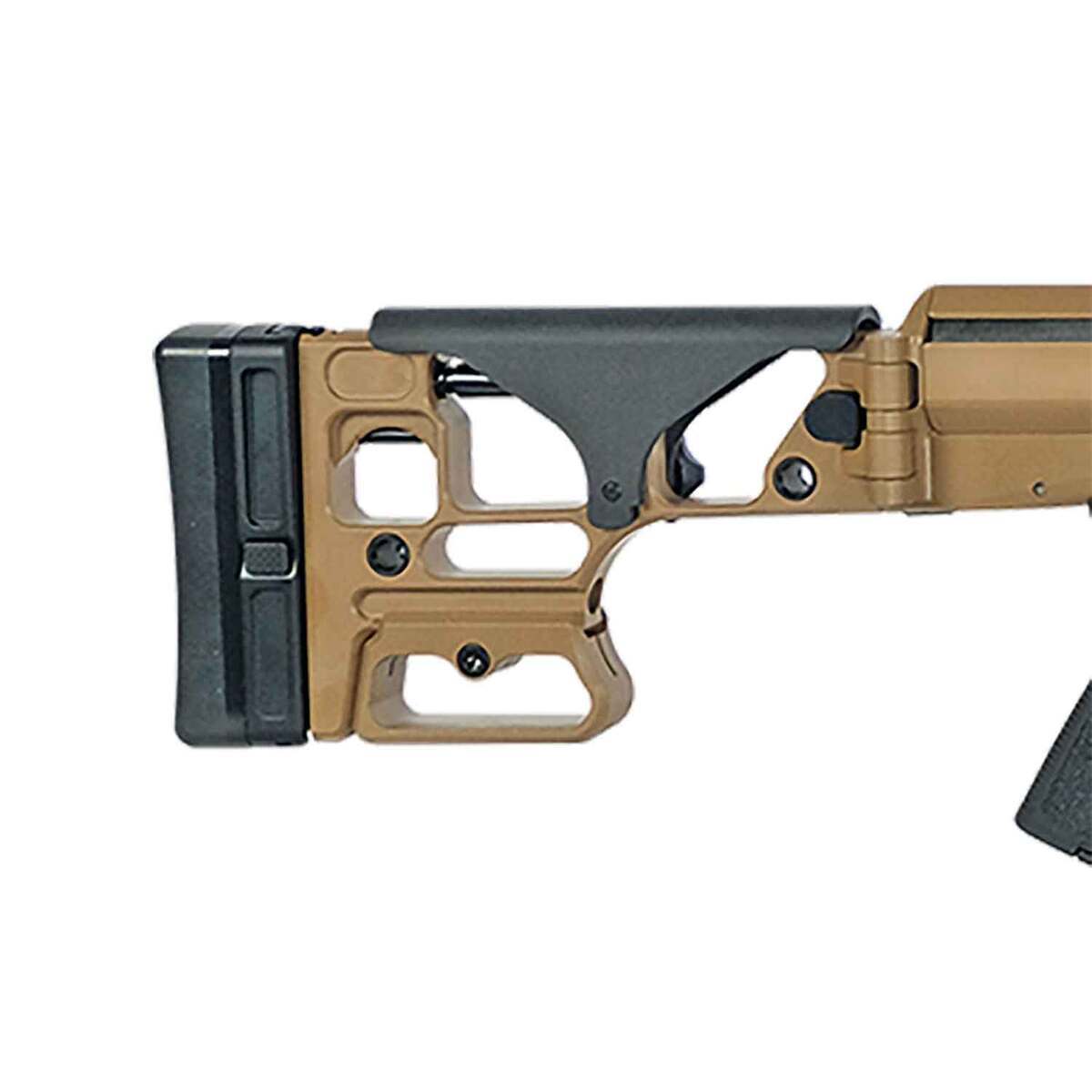 Barrett MK22 300 Norma Magnum Coyote Brown Cerakote Bolt Action Rifle - 26in - Image 3