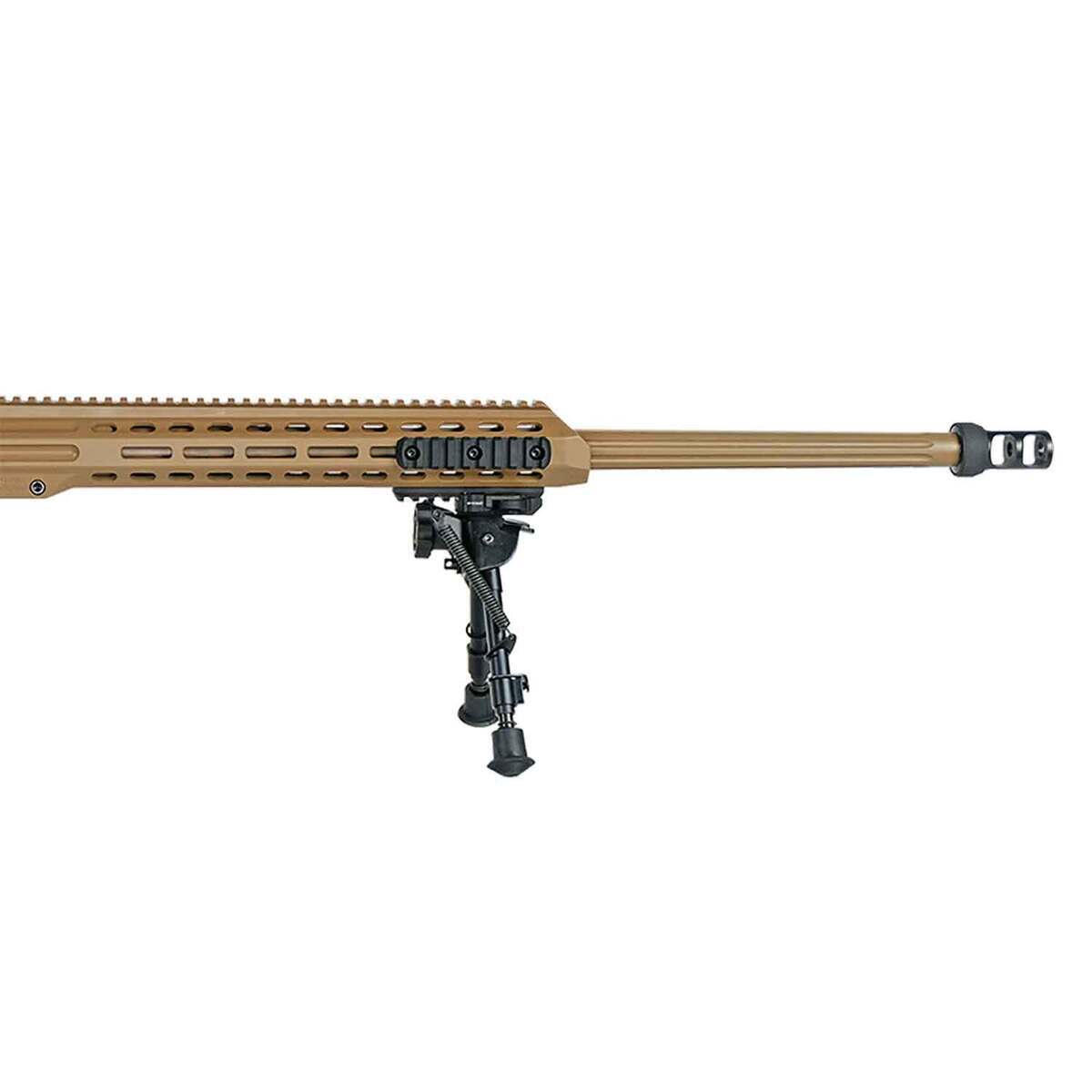 Barrett MK22 300 Norma Magnum Coyote Brown Cerakote Bolt Action Rifle - 26in - Image 2
