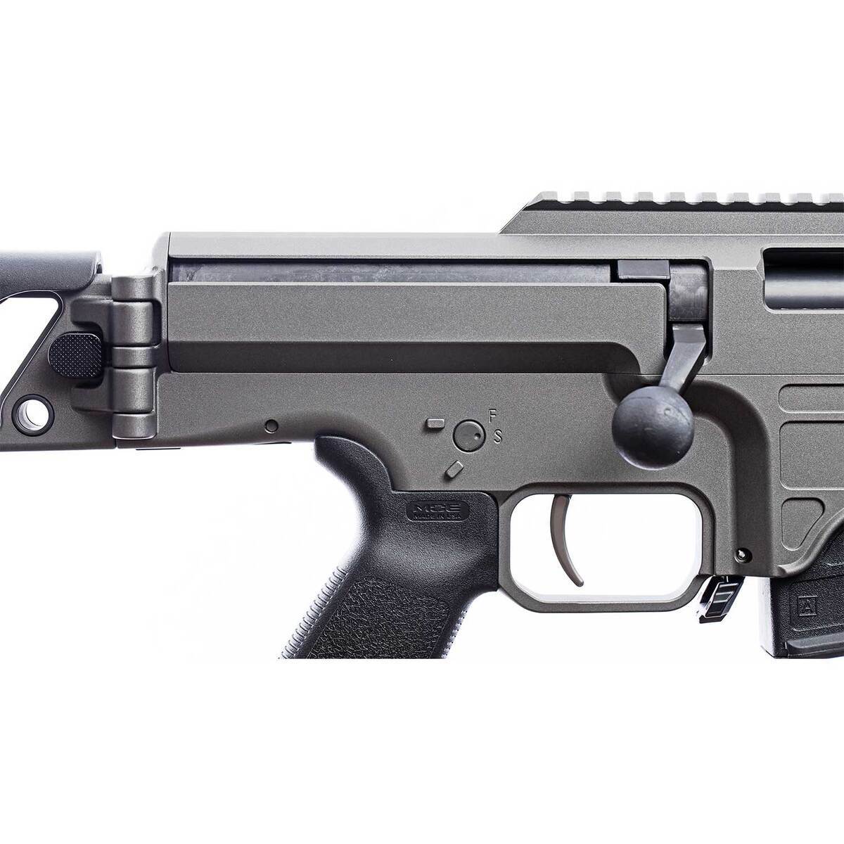 Barrett MRAD 300 Norma Magnum Tungsten Gray Cerakote Bolt Action Rifle - 26in - Image 6