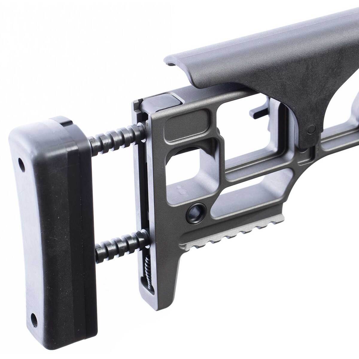Barrett MRAD 300 Norma Magnum Tungsten Gray Cerakote Bolt Action Rifle - 26in - Image 3