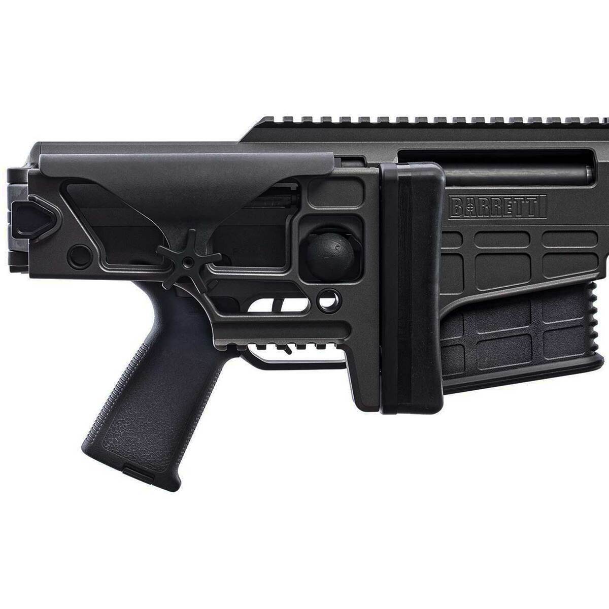 Barrett MRAD 300 Winchester Magnum Black Cerakote Bolt Action Rifle - 26in - Image 2