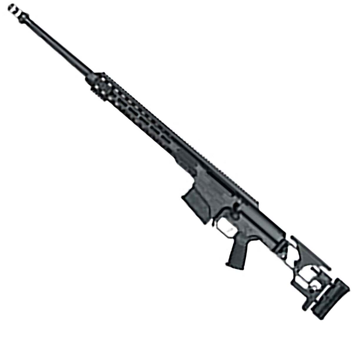 Barrett MRAD 6.5 Creedmoor Black Cerakote Bolt Action Rifle - 24in - Image 2