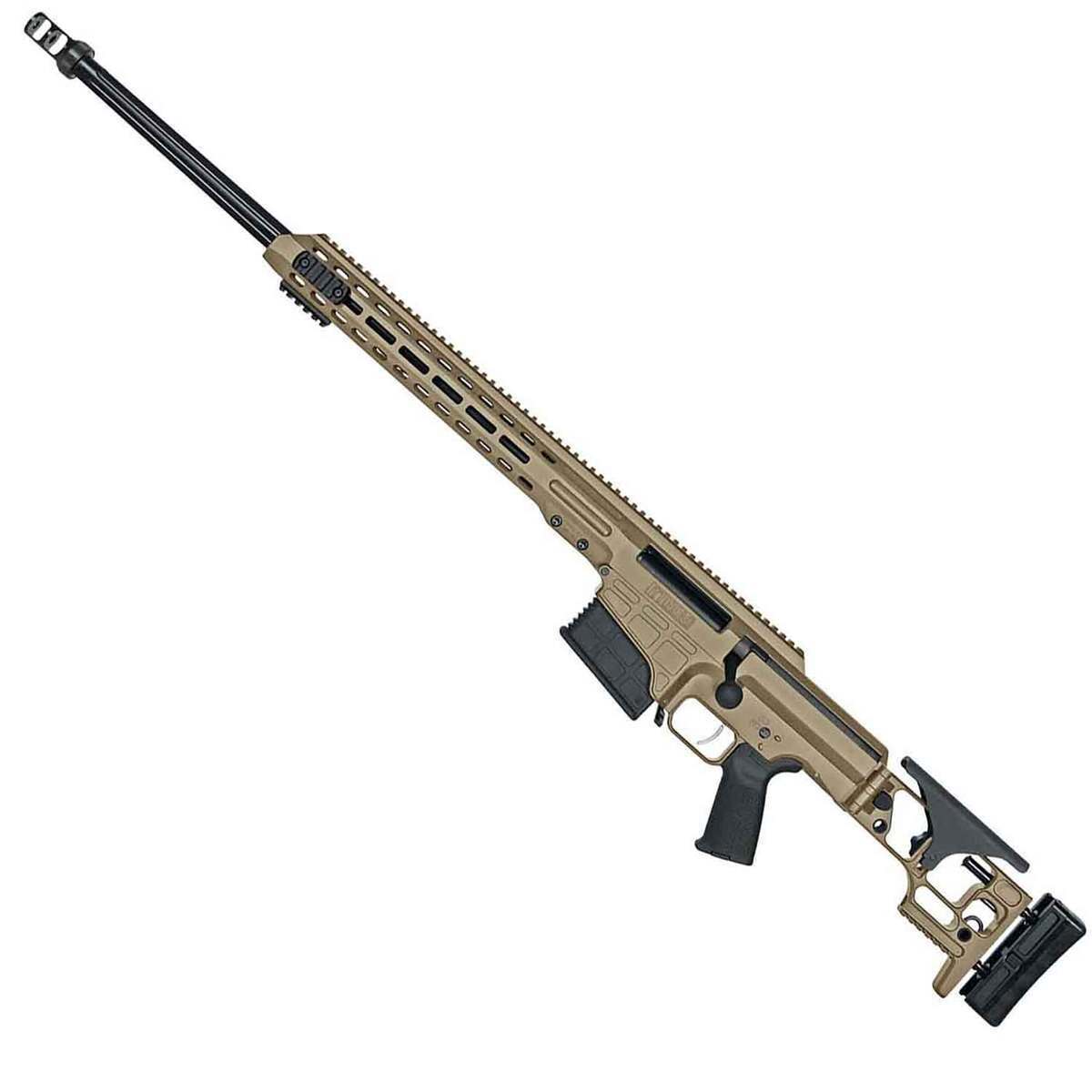 Barrett MRAD 300 PRC Flat Dark Earth Cerakote Bolt Action Rifle - 26in - Image 5