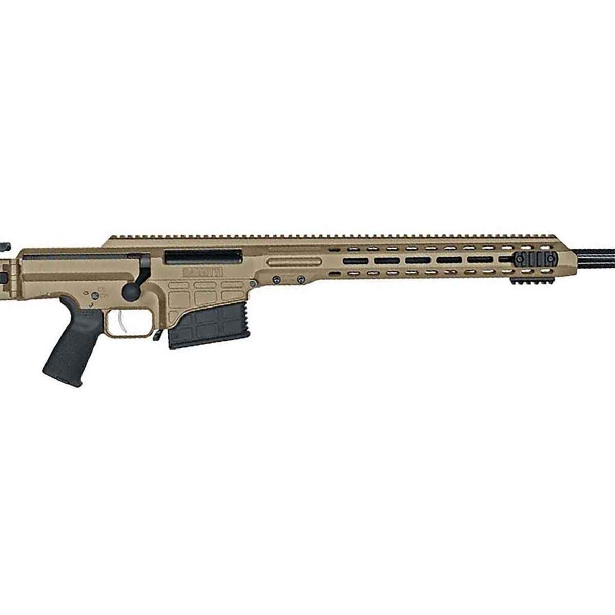 Barrett MRAD 300 PRC Flat Dark Earth Cerakote Bolt Action Rifle - 26in - Image 4
