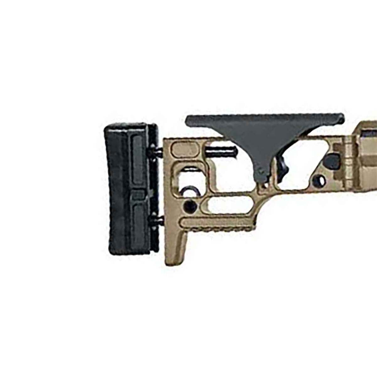 Barrett MRAD 300 PRC Flat Dark Earth Cerakote Bolt Action Rifle - 26in - Image 3