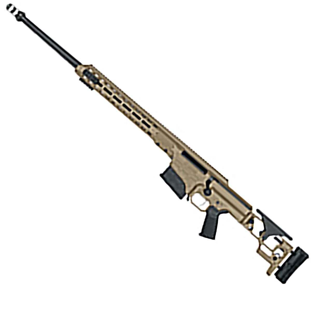Barrett MRAD 308 Winchester Flat Dark Earth Cerakote Bolt Action Rifle - 22in - Image 2