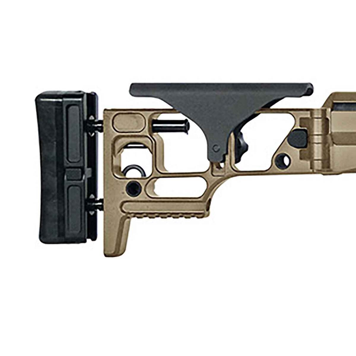Barrett MRAD 6.5 Creedmoor Flat Dark Earth Cerakote Bolt Action Rifle - 24in - Image 3