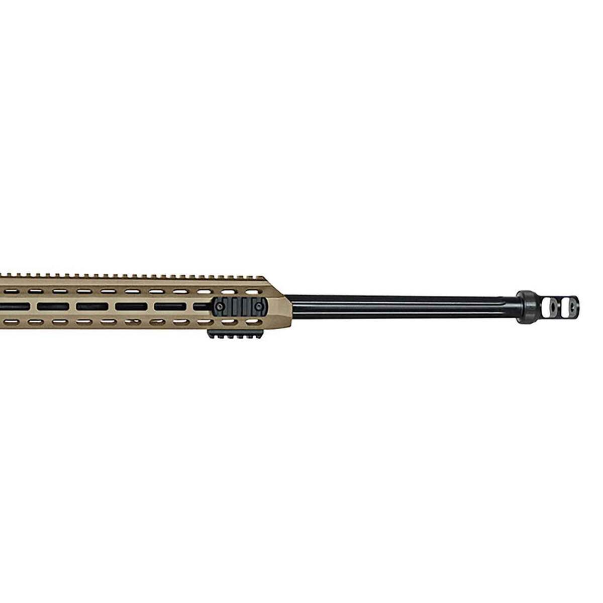 Barrett MRAD 6.5 Creedmoor Flat Dark Earth Cerakote Bolt Action Rifle - 24in - Image 2
