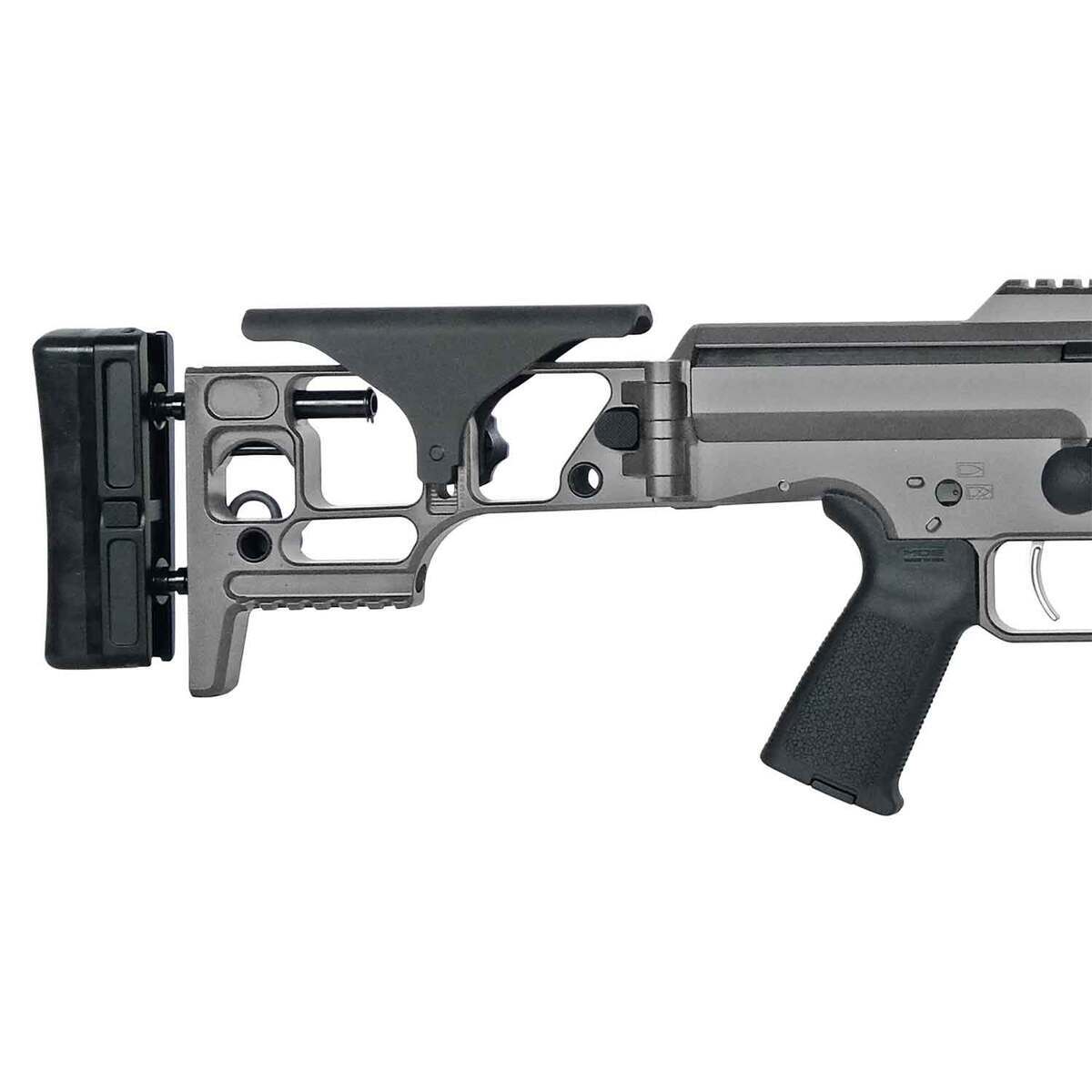 Barrett MRAD 308 Winchester Gray Bolt Action Rifle - 22in - Image 4