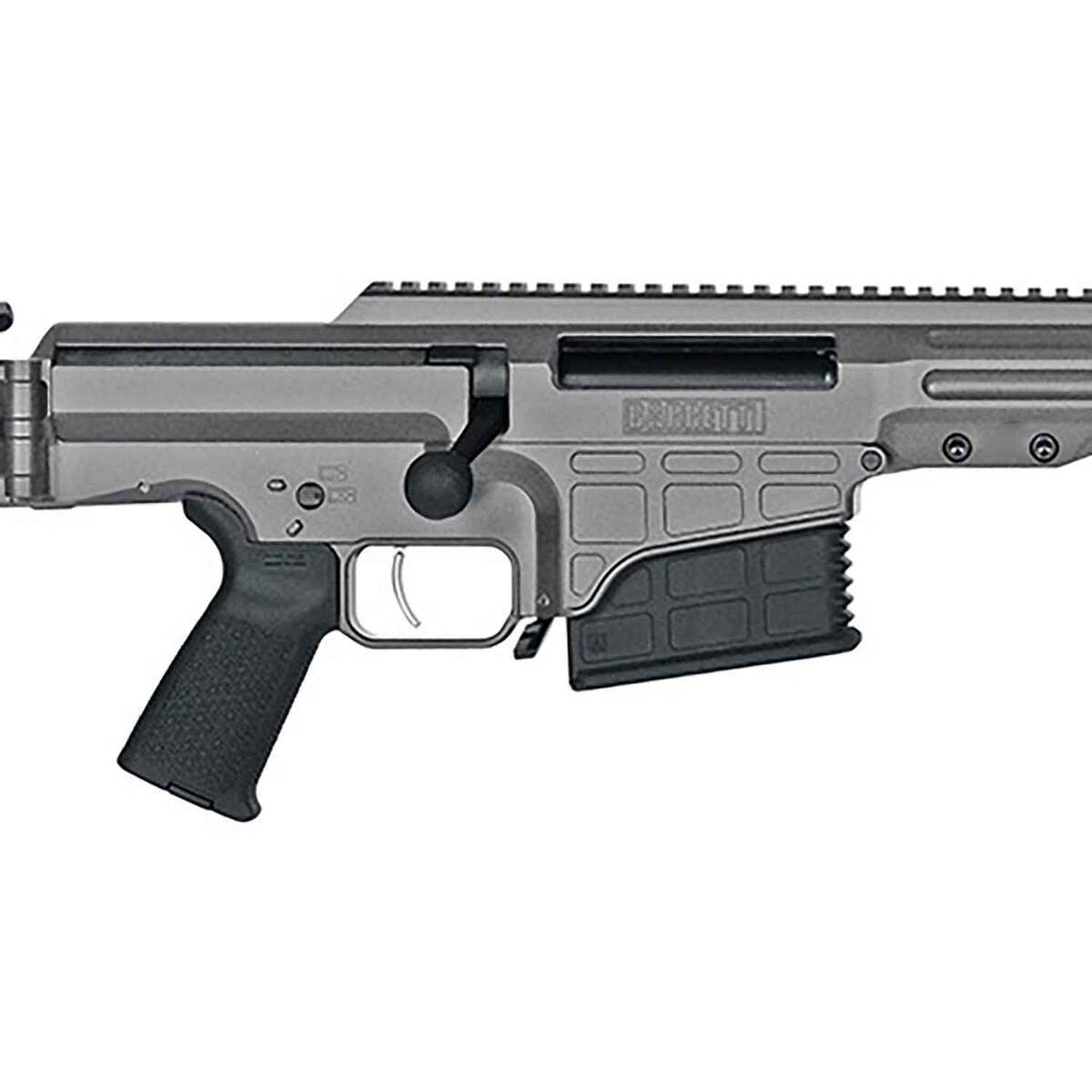 Barrett MRAD 338 Lapua Magnum Gray Bolt Action Rifle - 26in - Image 4